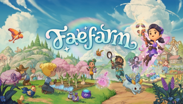 Fae Farm accoglie gli avventurieri nella magica isola di Azoria oggi su Nintendo Switch e PC